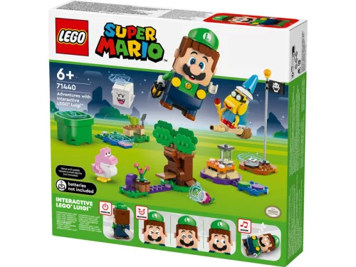 LEGO Super Mario 71440 Kalandok az interaktív LEGO Luigi figurával