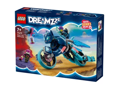 LEGO Dreamzzz 71479 Zoey macskamotorja