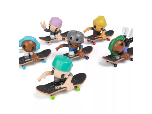 Tech Deck - Gördeszka figurával többféle