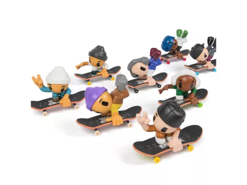 Tech Deck - Gördeszka figurával kezdő csomag