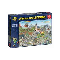 Jumbo puzzle vakáció 1000db