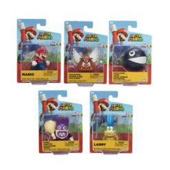 Super Mario figurák vegyesen 6cm