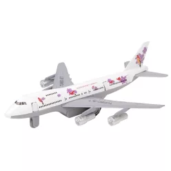 Turbo Jet fém repülőgép - 18 cm, többféle