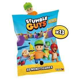 Stumble Guys meglepetés 3D mini figura