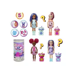 Barbie slime reveal Chelsea bubi-buli szett
