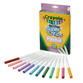 Crayola Pasztell  filctoll 12db