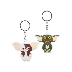 Szörnyecskék kulcstartó, 6 cm, 2 féle