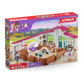 Schleich lovarda aréna