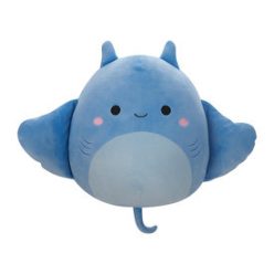 Squishmallows: Lux a kék óriásrája 30cm