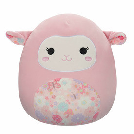 Squishmallows: Lala a rózsaszín bárány 30cm