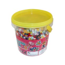 Vasalható gyöngy vödörben 5 000 darabos készlet