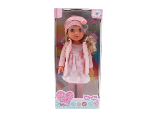 Baba kiegészítőkkel 35cm