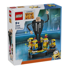 LEGO Minions 75582 Kocka Gru és minyonok