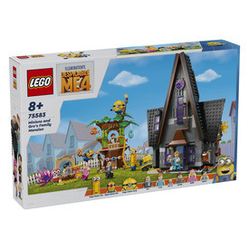 LEGO Minions 75583 A minyonok és Gru családi háza