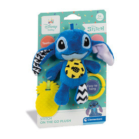 Stitch csörgős plüssfigura