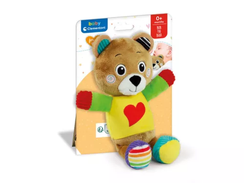Baby Clementoni Első plüssöm - maci