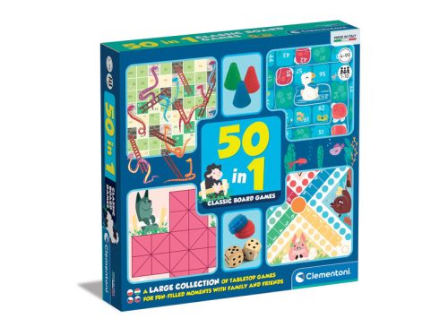 50 játék egyben - klasszikus játékgyűjtemény