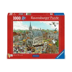 Puzzle 1000 db - Gouda