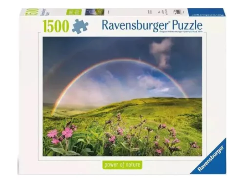 Puzzle 1500 db - Szivárvány kapu