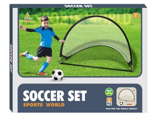 Focikapu 14 cm-es labdával és pumpával