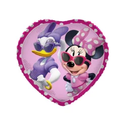 Hélium lufi szett- Minnie mouse 46 cm