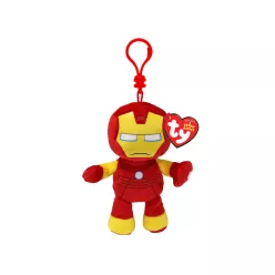 Beanie Babies clip plüss IRON MAN, Clip 8,5 cm