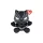 Beanie Babies SOFT plüss BLACK PANTHER, 15 cm