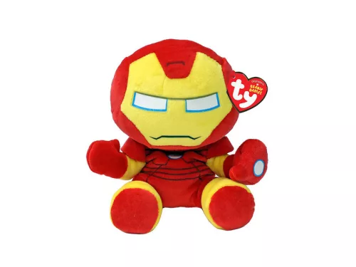 Beanie Babies SOFT plüss IRON MAN, 15 cm