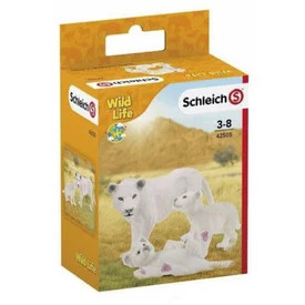 Schleich anya oroszlán kölykökkel