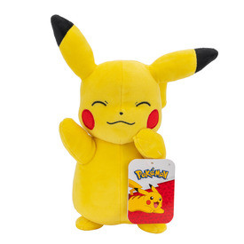 Pokémon plüss - Pikachu 20 cm