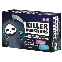   Társasjáték - Killer Questions (Halálian vicces társasjáték)