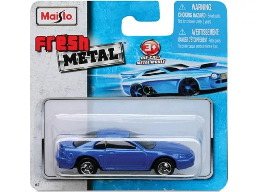 Maisto Fresh Metal autó blisterben 7,6 cm