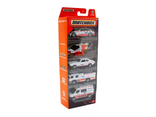 Matchbox kisautó 5 darabos készlet - többféle