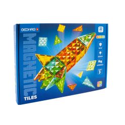 Geomag Magnetic Tiles Gems 32 Rocket