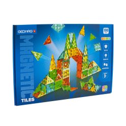 Geomag Magnetic Tiles Gems 100