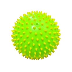 Műanyag masszázs labda 110g 15 cm többféle