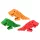 Flexy Dino T-rex 13 cm