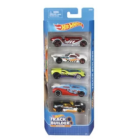 Hot wheels kisautó 5 darabos készlet - többféle