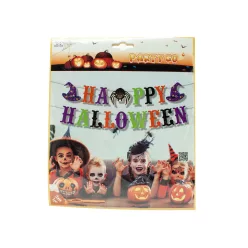 Halloween fűzér 3m