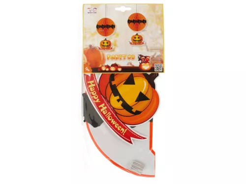 Halloween dekoráció- tök 1 db