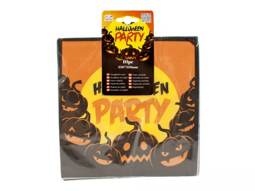 Halloween szalvéta 10 db 33cm