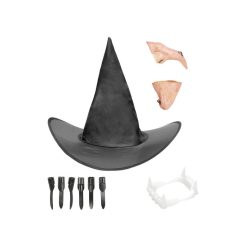 Boszorkány jelmez kiegészítők