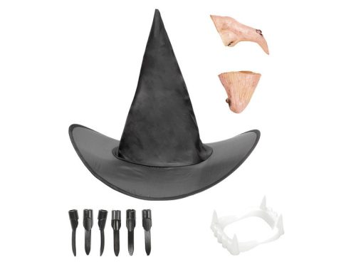 Boszorkány jelmez kiegészítők
