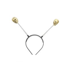 Halloween hajpánt - koponya