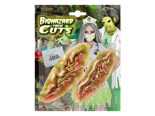 Halloween sebhely készlet 2 db