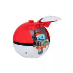 Pokémon harci pörgettyű - Squirtle, pokélabdával