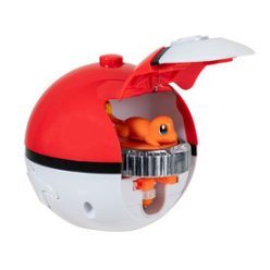 Pokémon harci pörgettyű - Charmander, pokélabdával