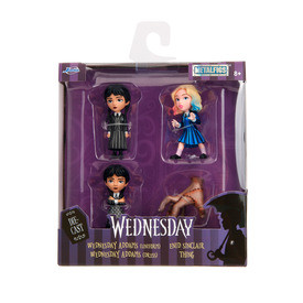 Wednesday 4-Pack Figures 2,5""