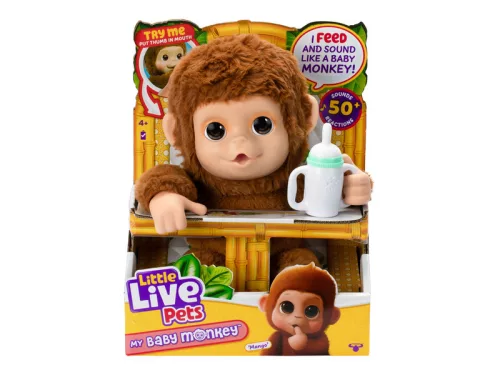 Little Live Pets Maki Babám