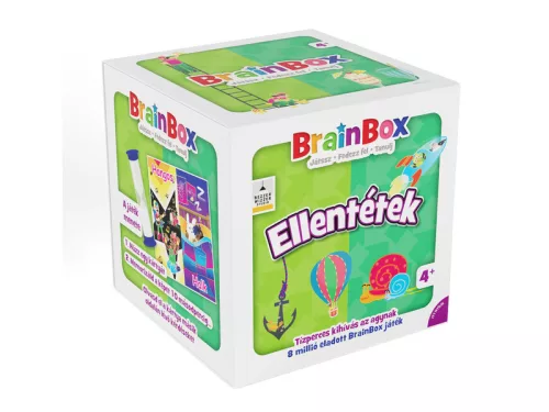 Brainbox - ellentétek új kiadás